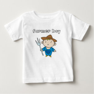 T-shirts et cadeaux de garçon paysans