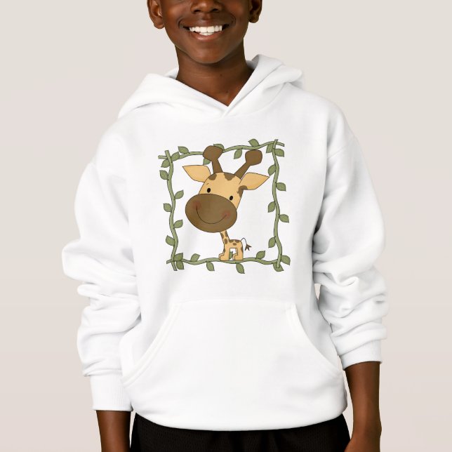 T-shirts et cadeaux de girafe de bébé (Devant)