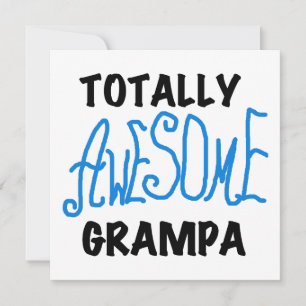 T-shirts et cadeaux de Grampa bleu absolument géni