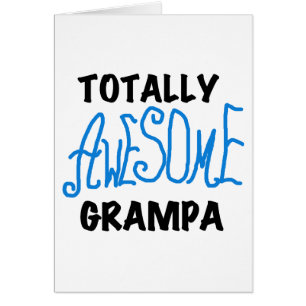 T-shirts et cadeaux de Grampa bleu absolument géni