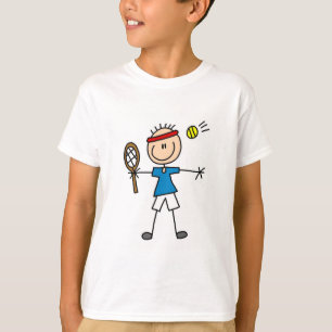 T-shirts et cadeaux de joueur de tennis de garçon
