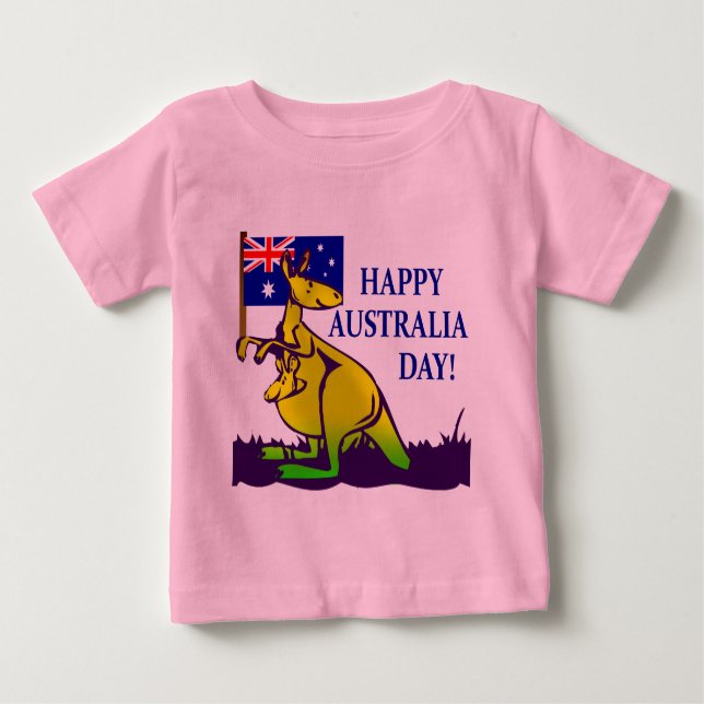 T-shirts et cadeaux de JOUR de l'AUSTRALIE ! (Devant)