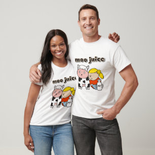 T-shirts et cadeaux de jus de MOO
