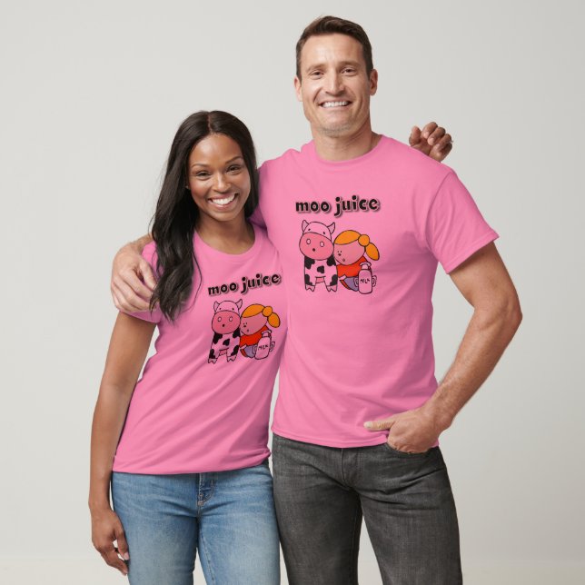 T-shirts et cadeaux de jus de MOO (Unisexe)