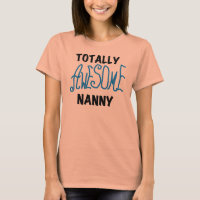 T-shirts et cadeaux de la Nounou totalement géniau
