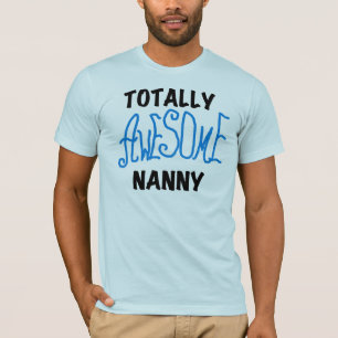 T-shirts et cadeaux de la Nounou totalement géniau