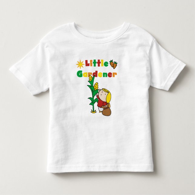 T-shirts et cadeaux de la petite fille Gardener (Devant)