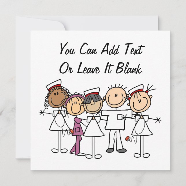 T-shirts et cadeaux de la Semaine des infirmières (Devant)