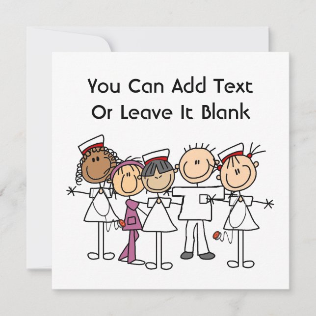 T-shirts et cadeaux de la Semaine des infirmières (Devant)