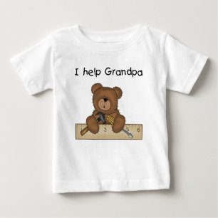 T-shirts et cadeaux de l'aide du grand-papa d'ours