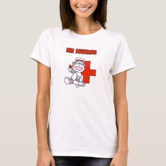 T-shirts et cadeaux de l'infirmière de singe de ch