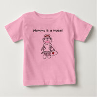 T-shirts et cadeaux de l'infirmière de singe de ch