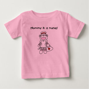 T-shirts et cadeaux de l'infirmière de singe de ch