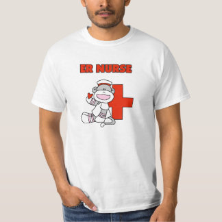 T-shirts et cadeaux de l'infirmière de singe de ch