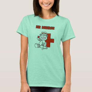 T-shirts et cadeaux de l'infirmière de singe de ch
