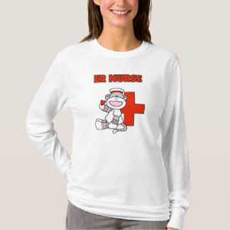 T-shirts et cadeaux de l'infirmière de singe de ch