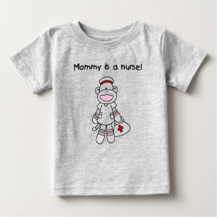 T-shirts et cadeaux de l'infirmière de singe de ch