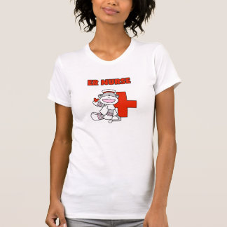 T-shirts et cadeaux de l'infirmière de singe de ch