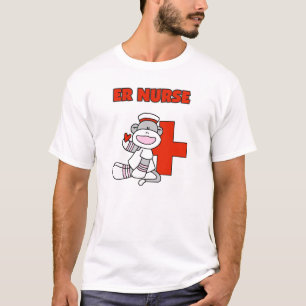 T-shirts et cadeaux de l'infirmière de singe de ch