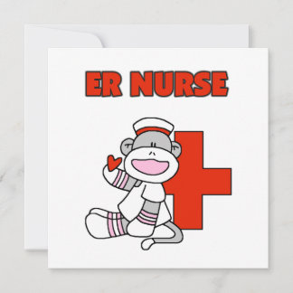 T-shirts et cadeaux de l'infirmière de singe de ch