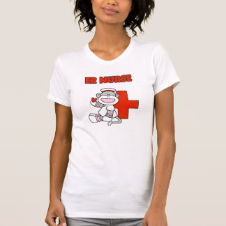 T-shirts et cadeaux de l'infirmière de singe de ch