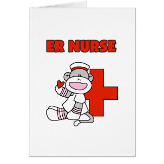 T-shirts et cadeaux de l'infirmière de singe de ch