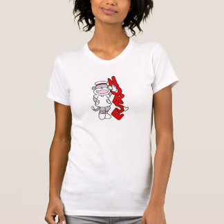 T-shirts et cadeaux de l'infirmière singe de choc