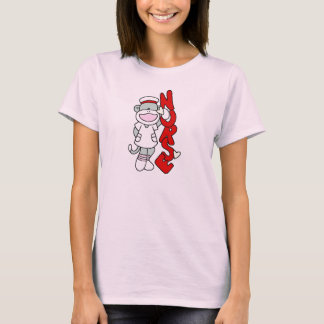 T-shirts et cadeaux de l'infirmière singe de choc