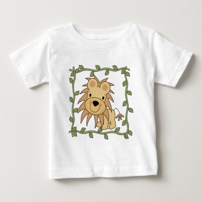 T-shirts et cadeaux de lion de bébé (Devant)