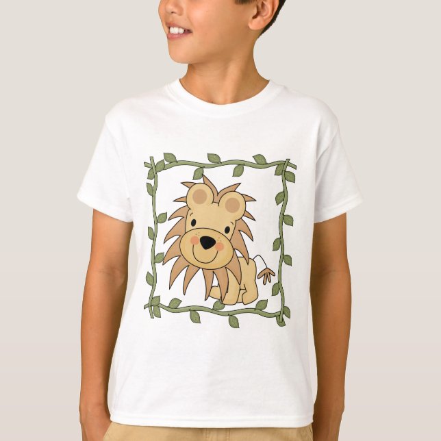 T-shirts et cadeaux de lion de bébé (Devant)