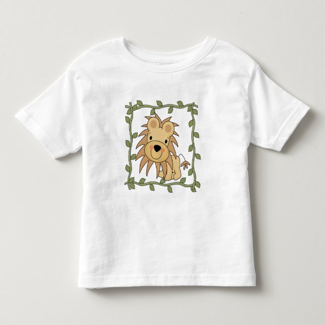 T-shirts et cadeaux de lion de bébé (Devant)