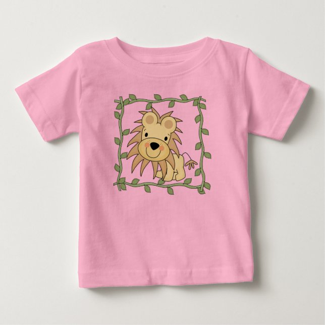 T-shirts et cadeaux de lion de bébé (Devant)