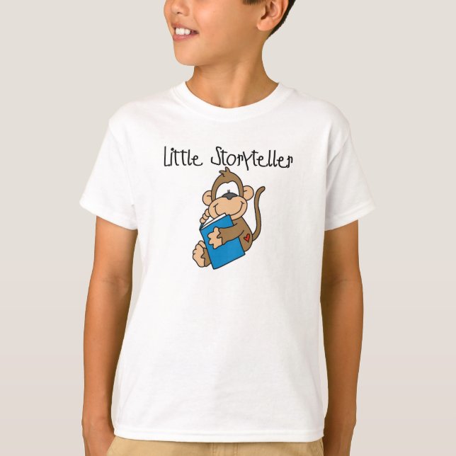 T-shirts et cadeaux de Little Storyteller (Devant)