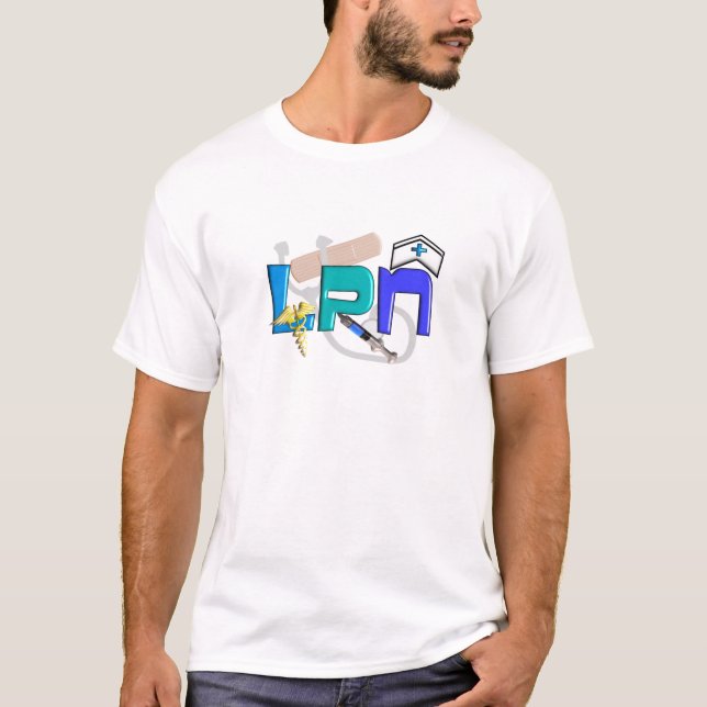 T-shirts et cadeaux de LPN (Devant)