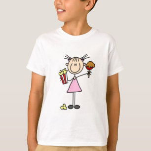 T-shirts et cadeaux de maïs éclaté et de sucrer