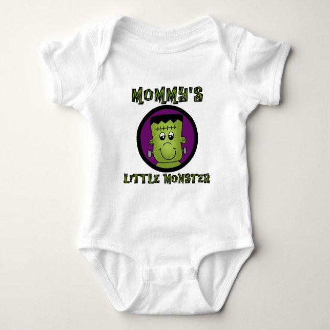 T-shirts et cadeaux de maman Little Monster (Devant)