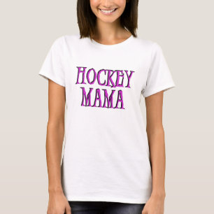 T-shirts et cadeaux de maman rose indien d'hockey