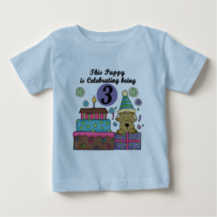 T-shirts et cadeaux de marionnettes 3e anniversair