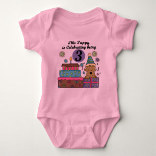 T-shirts et cadeaux de marionnettes 3e anniversair