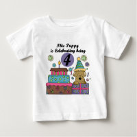T-shirts et cadeaux de marionnettes pour le 4e ann