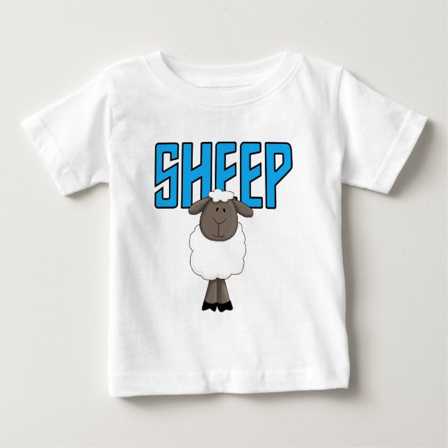 T-shirts et cadeaux de moutons (Devant)