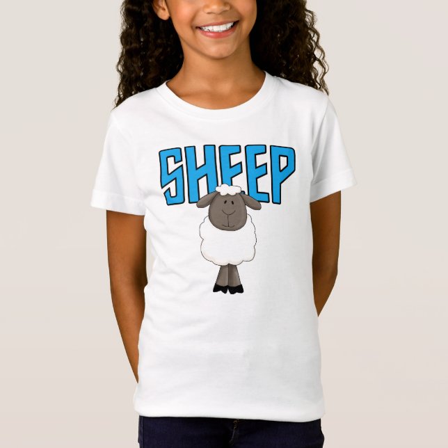 T-shirts et cadeaux de moutons (Devant)