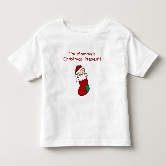 T-shirts et cadeaux de Noël de maman (Devant)