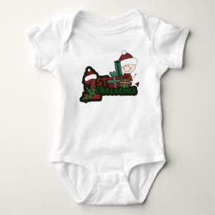 T-shirts et cadeaux de Noël Elf Baby First