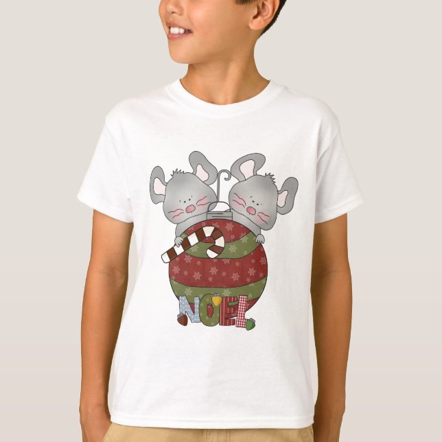 T-shirts et cadeaux de Noël Mice (Devant)