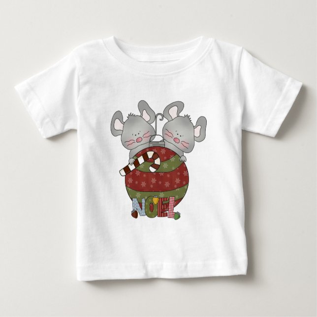 T-shirts et cadeaux de Noël Mice (Devant)