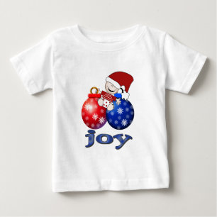 T-shirts et cadeaux de Noël pour bébé