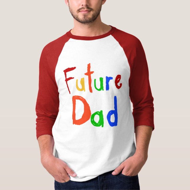 T-shirts et cadeaux de papa des textes d'enfant (Devant)