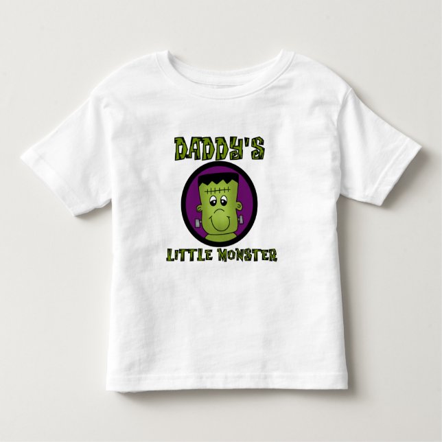 T-shirts et cadeaux de papa Little Monster (Devant)