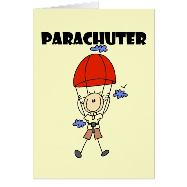 T-shirts et cadeaux de Parachuter (Devant)